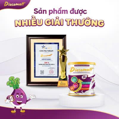 COMBO 2 lon Sữa Diasomalt Dinh Dưỡng Dành Cho Người Tiểu Đường 650gr 4