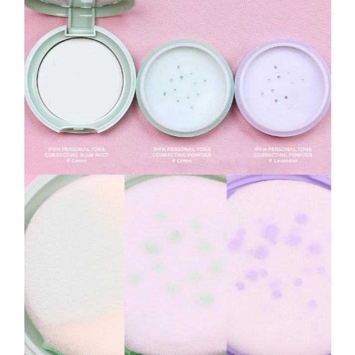 Phấn Phủ Bột IPKN Personal Correcting Powder Phấn Bột Kiềm Dầu 4g 5