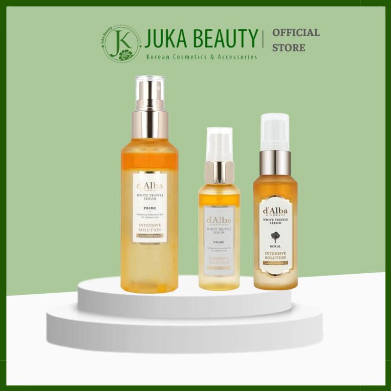 Xịt Khoáng d'Alba White Truffle Prime Intensive Serum Nữ Women Dưỡng Ẩm Da Làm Đẹp Da Skincare Chăm Sóc Da