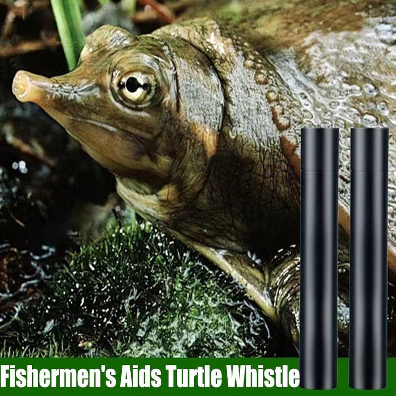 Product Introduction of Lightweight Loud Sound Turtle Whistle Black Portable Fishermen's Aids Whistle Durable with Rope Camping Whistle Boating 10