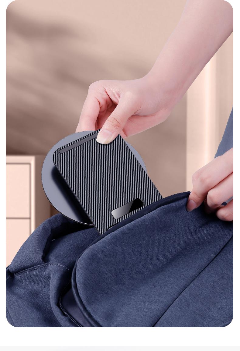Product Introduction of The base of the phone is made of metal alloy material, rotating folding, supporting base, suitable for mobile phones and tablets 10 and 9 inches Cellphone Smartphone 14