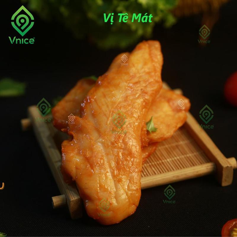 [HOT] COMBO 10 ỨC GÀ ĂN LIỀN KAWAI - Bữa Ăn Nhanh Gọn, Đầy Dinh Dưỡng, Xé Túi Ăn Ngay - Gói nhỏ 80G Cay Food 7