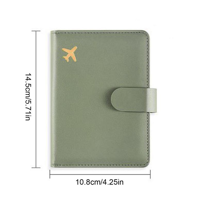 Product Introduction of Passport Holder for Travel Essentials, Anti Theft Passport Wallet Cover Case for Travel Accessories,Passport Book Holders for Women and Men 0