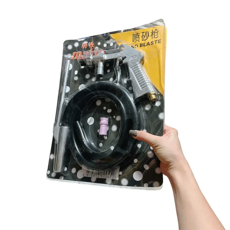 BÉC PHUN CÁT DÙNG KHÍ NÉN LOẠI CẤM VÀO XÔ CÁT 1