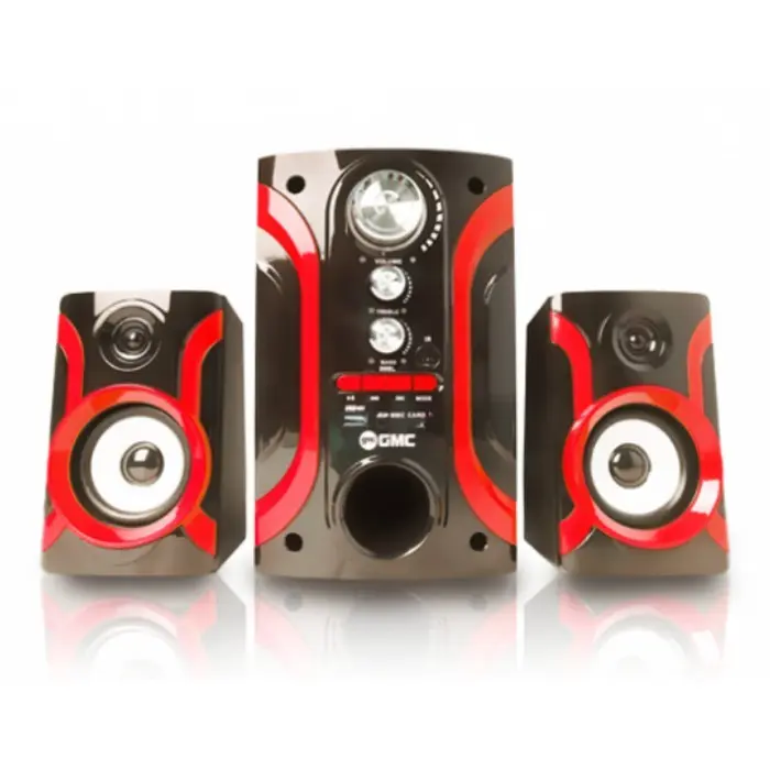 SPEAKER BLUETOOTH GMC 888L BT Speaker Multimedia Bluetooth FM RADIO USB 1