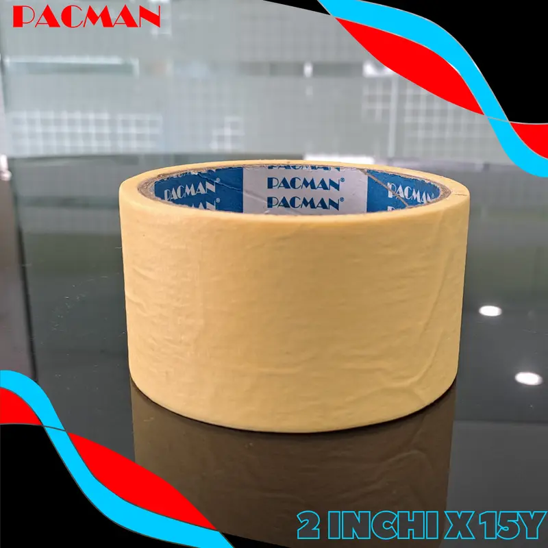 Masking Tape Pacman Tape isolasi solatip lakban kertas terbaik termurah asli original pacman 3