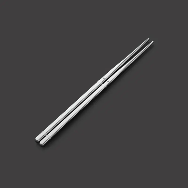 Portable Chopsticks, 1 Pair Removable Chopsticks, Telescopic Small Tube Chopsticks for Outdoor Camping Climbing Picnic 7