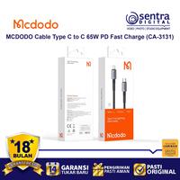 Gambar MCDODO Cable Type C to C 65W PD Fast Charge ( CA-3131 ) 1.5m dari Sentra Digital Kota Surabaya 5 Tokopedia