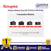 Gambar Kingma Battery Sony NP-FZ100 with Type-C USB Charging Port (T-NPFZ100) dari Sentra Digital Kota Surabaya 5 Tokopedia
