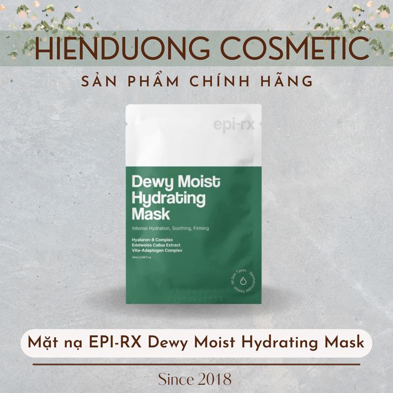 Mặt Nạ Epi-Rx Dewy Moist Hydrating Mask Skincare Làm Đẹp Da