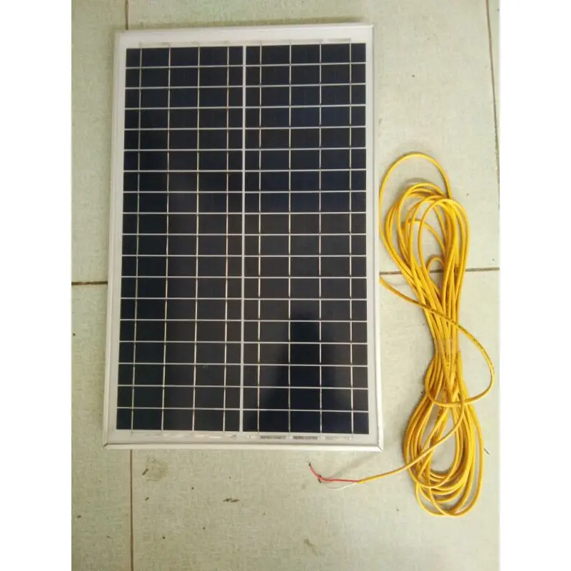 Máy Phát Điện Mặt Trời 180w Điện 220v ráp sẵn, dễ sử dụng. 4