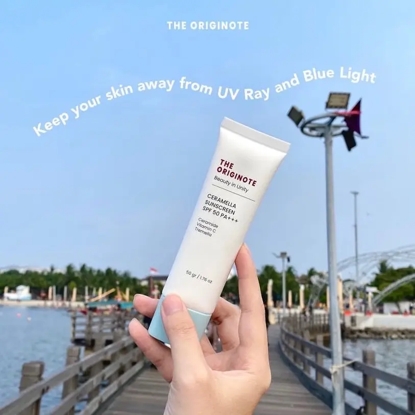 THE ORIGINOTE CERAMELLA SUNSCREEN SPF 50 PA+++