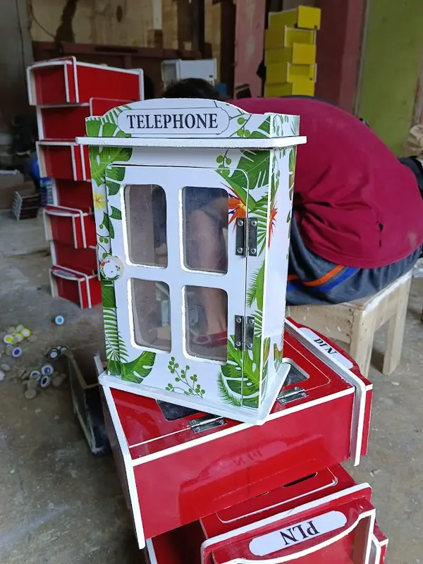 Box Meteran Token Telephone Monstera 0