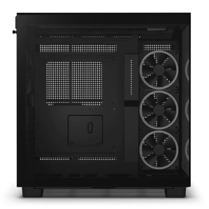 VỎ MÁY TÍNH NZXT H9 ELITE ALL BLACK/WHITE (ATX/ M-ATX/ ITX/ Thép/ Kính Cường Lực) 6