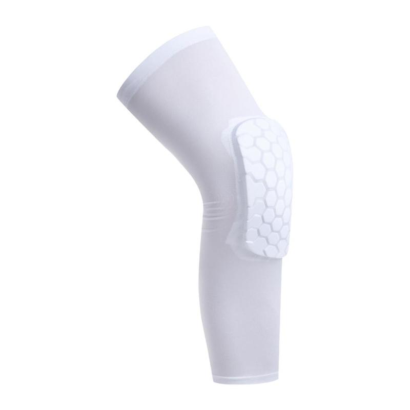 Product Introduction of 1PC Sports Knee Pads Compression Brace Volleyball Basketball Knee Pad For Gym Training Knee Support Protector Soccer Shin Guards 15
