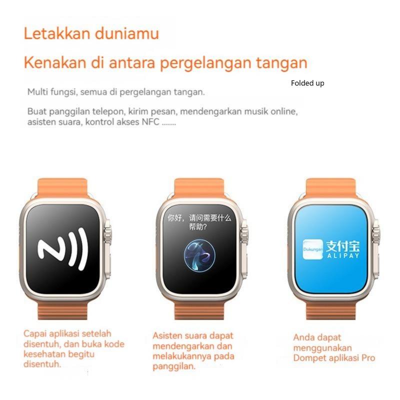 Original Series 8 Ultra Smartwatch: High - end Design with Sophisticated Features 7