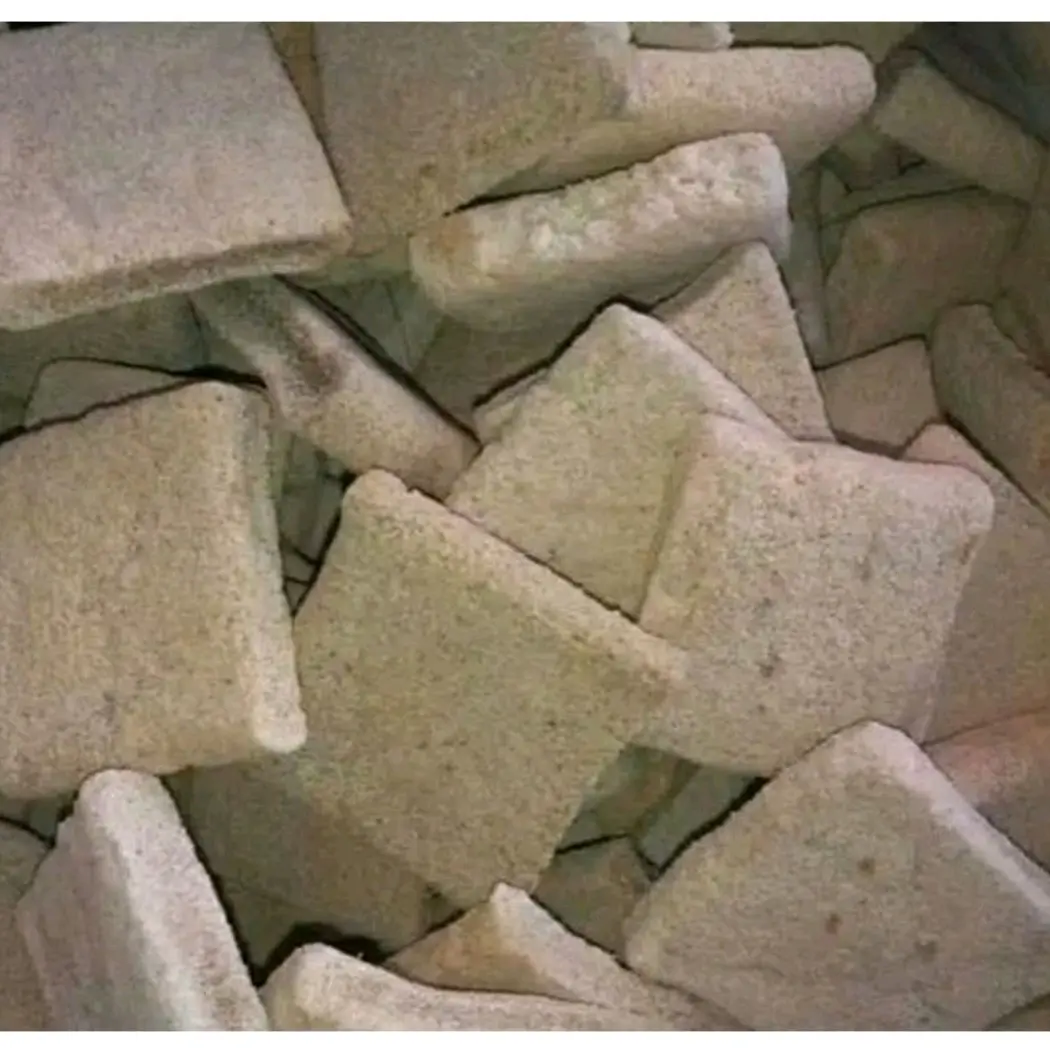 Tepung Sagu Ambon / Sagu Rangi Keping 250gr / Sagu Kotak / Lempeng Khas Maluku