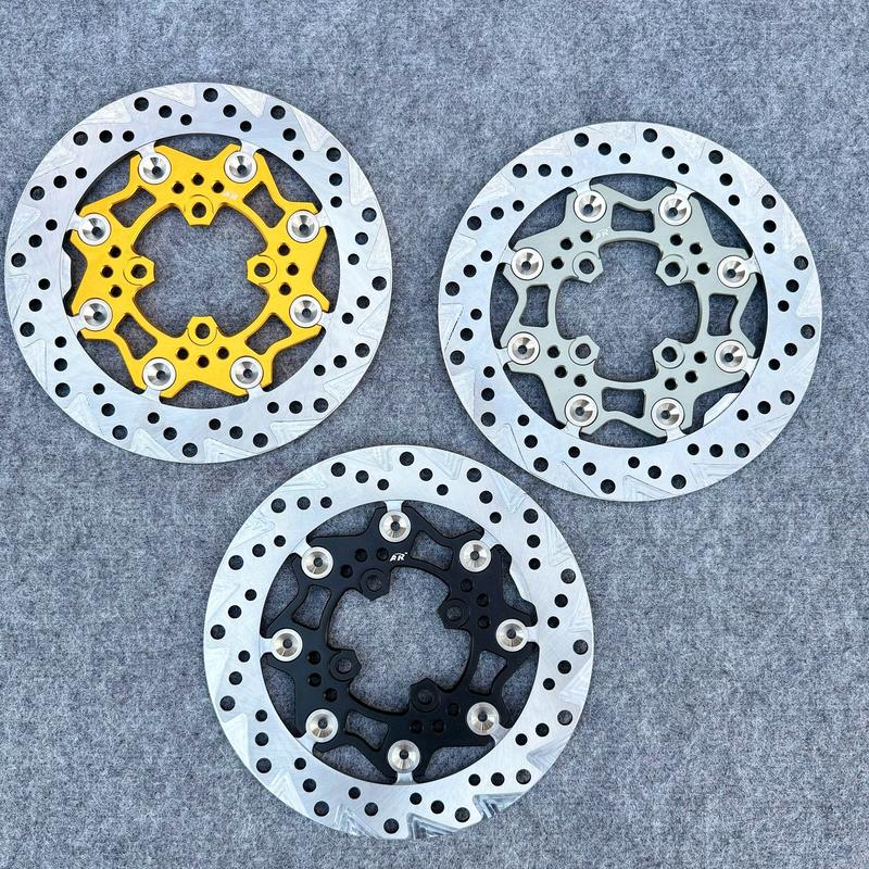 Đĩa thắng ATR lòng nhôm K2 245mm chính hãng King Drag - phụ tùng xe máy 1