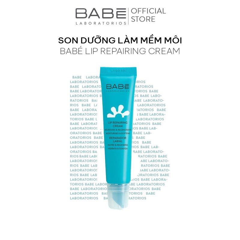 Son Dưỡng BABÉ Lip Repairing Cream Cải Thiện Khô Môi 15ml
