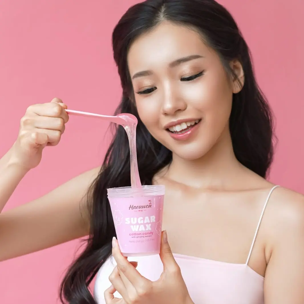Haeuwon Korean Sugar Waxing Kit