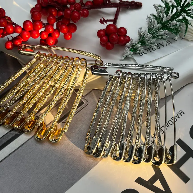 8pcs Multi-Function Magnetic Clothing Clips, Magnetic - View #3