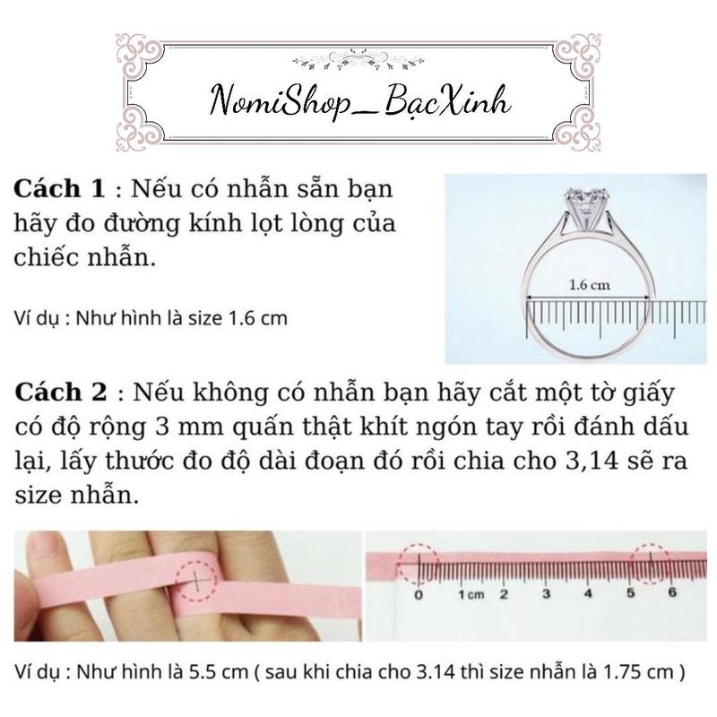 Product Introduction of Nhẫn mắt xích chéo ghết bạc ta MAINOMI sang xịn cá tính độc đáo MAINOMI 0