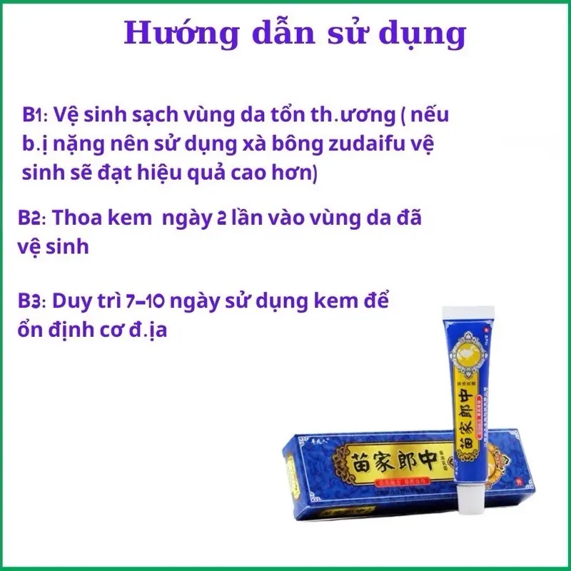 Kem Bôi Nấm Ngứa Viêm Da Cơ Địa Hỗ Trợ Dứt Điểm Hắc Lào, Nấm Da Đầu, Ghẻ Nước Hiệu Quả Nhanh - BÀ LÃO XANH 1