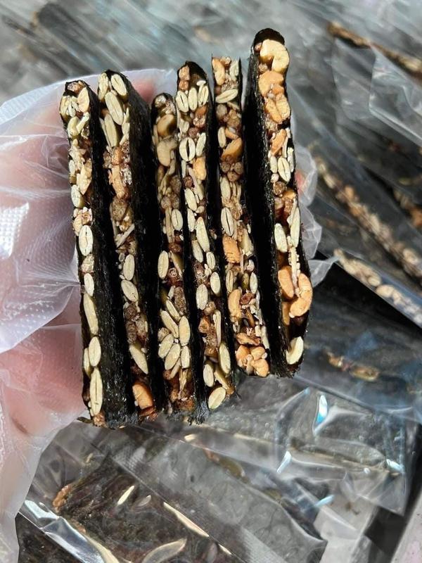 bánh thuyền mix dinh dưỡng hạt rong biển Ăn Vặt 4