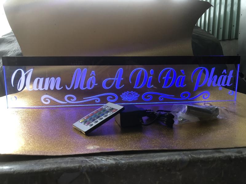 Product Introduction of CHỮ ĐIỆN : Nam Mô A Di Đà Phật - Hoa văn dưới- TREO TƯỜNG- 2D 22