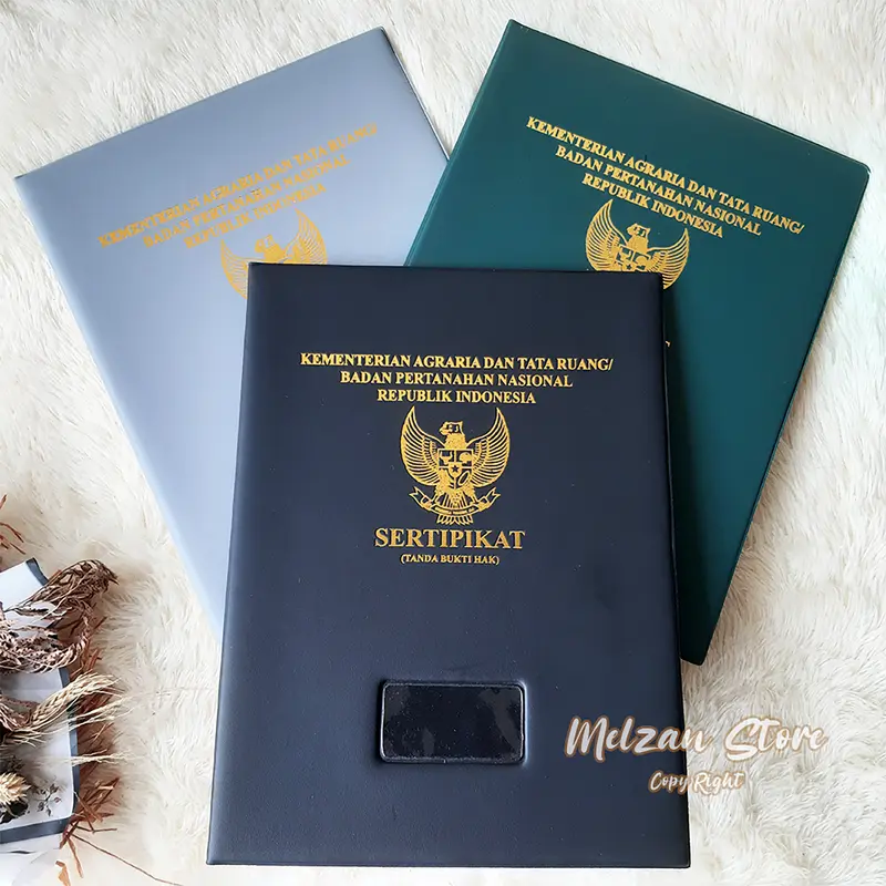 Sampul Sertipikat Tanah / Map Sertifikat Tanah / Sampul Surat Berharga 0