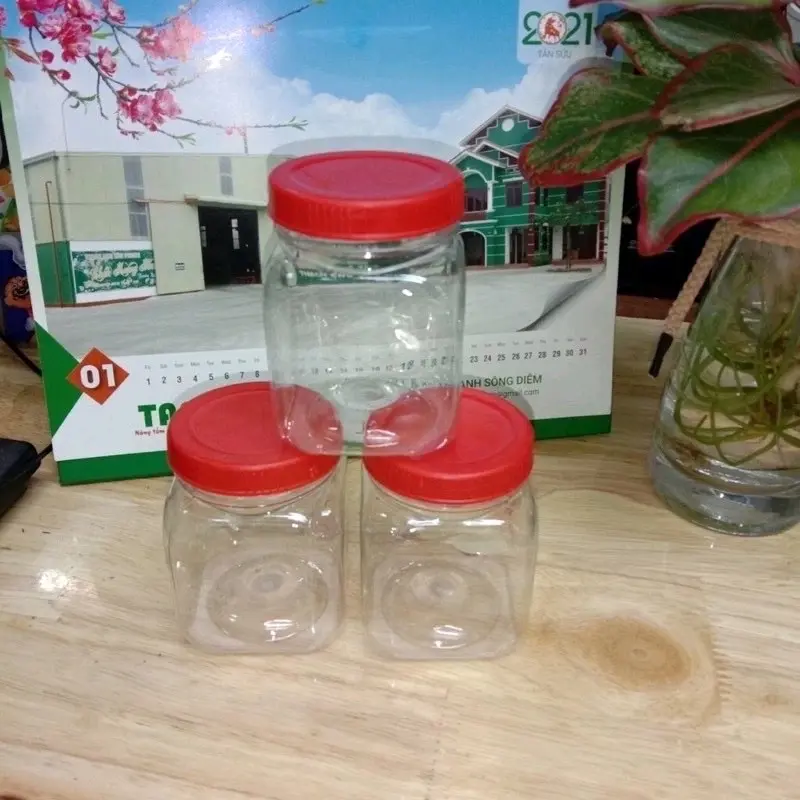 Hộp nhựa nhỏ làm cóng thức ăn cho chim miệng to chống vẩy vãi giữ sạch lồng chim sản phẩm miệng to 1