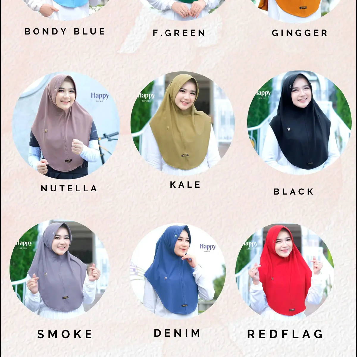 hijab khusus by request