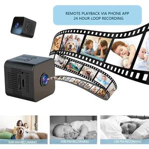 X6 Mini Network Camera WiFi Motion HD 1080P Wireless Security Surveillance Built-in Night Vision Smart Home Micro
