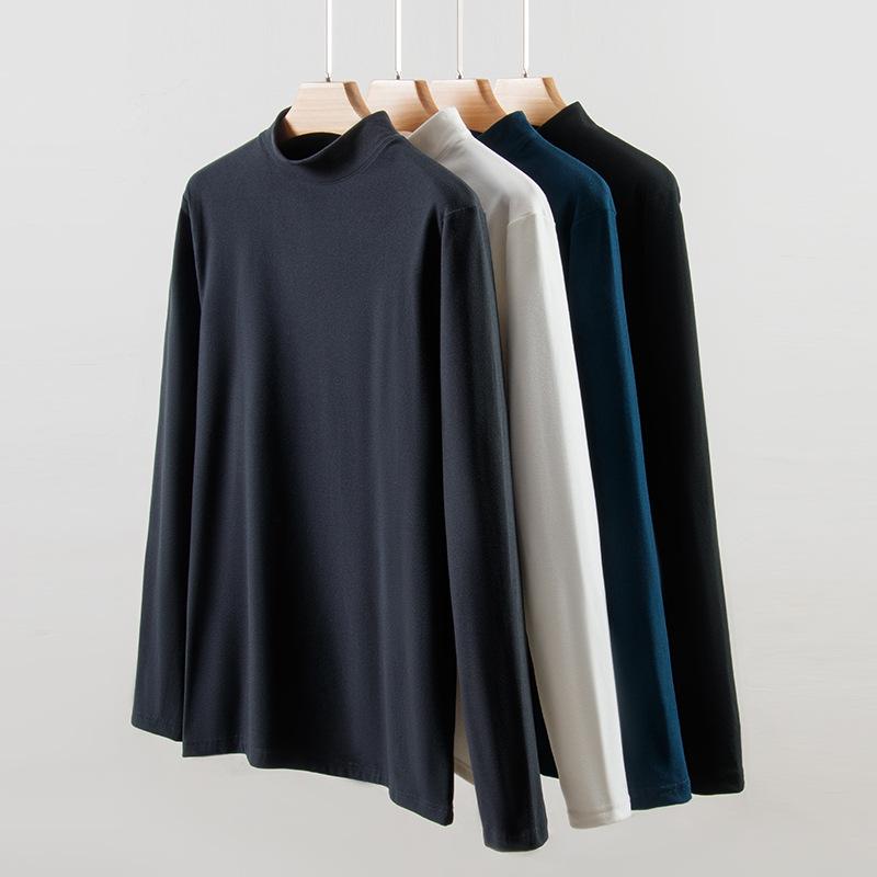 Combo 3 áo giữ nhiệt nam cổ 3 phân vải thun giữ ấm cơ thể co giãn 4 chiều Menswear