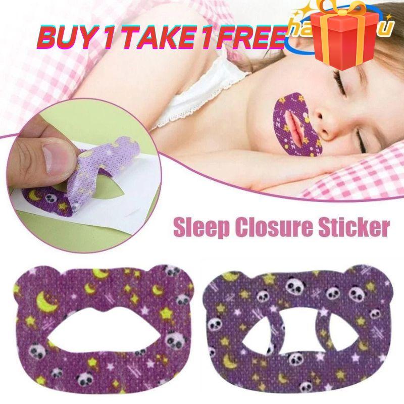 Dải Kín Miệng Trẻ Em, 30 Cái / Hộp, Miếng Dán Ngủ, Miếng Dán Chống Ngáy Miệng Trẻ Em, Miếng Dán Môi Ngáy, SAS 1