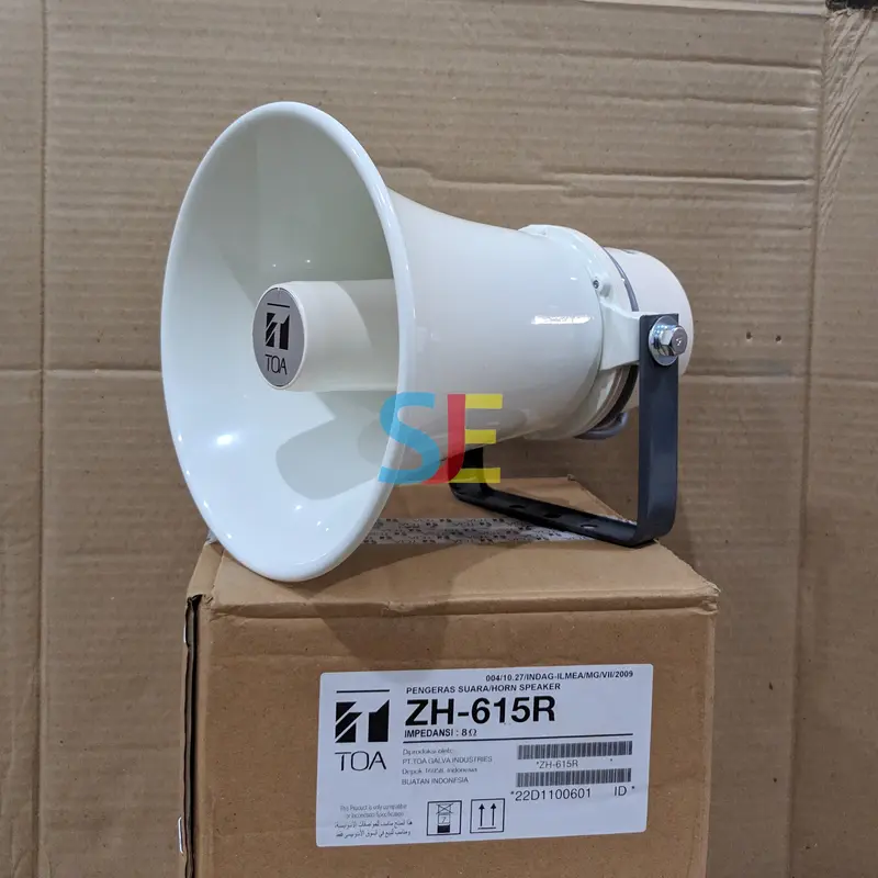 Speaker TOA ZH 615R / Corong TOA Kecil / Speaker Jualan 0