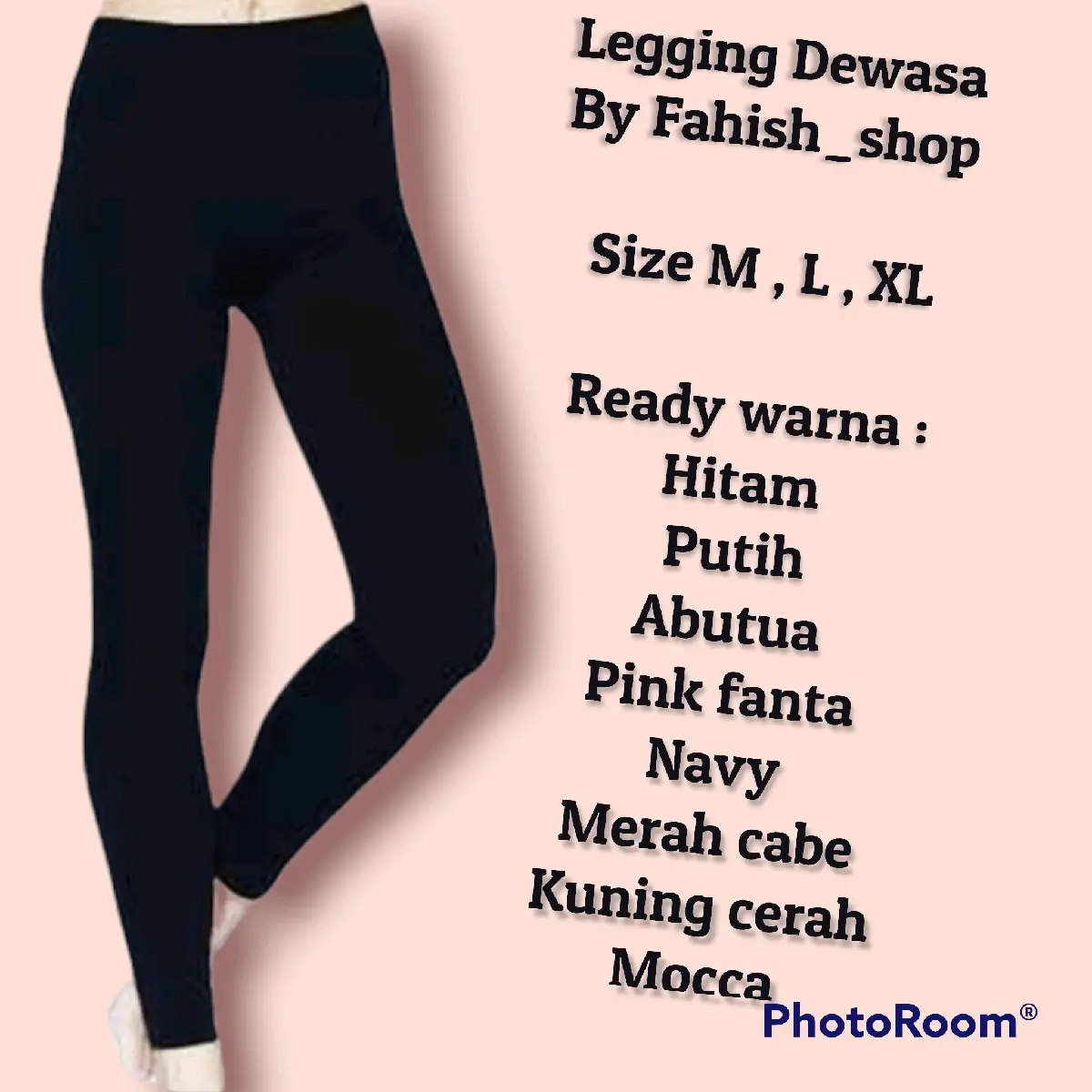 Legging Dewasa Adem Untuk Olahraga