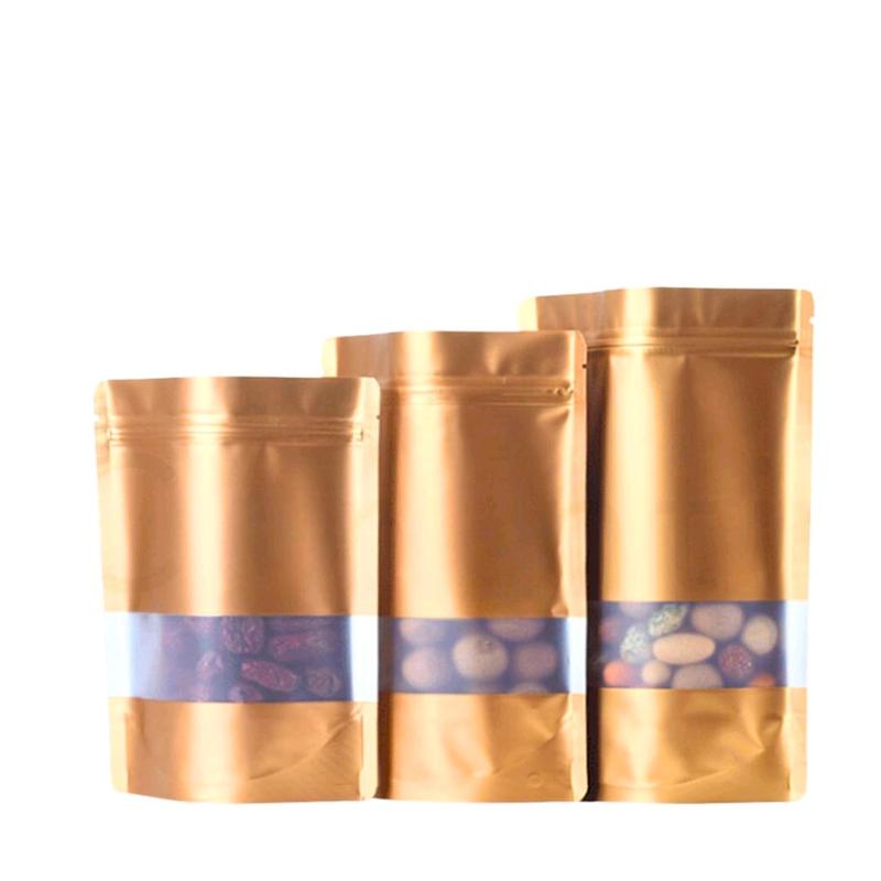 Standing Pouch  PREMIUM / Plastik Klip MURAH  / PLASTIK KEMASAN MAKANAN 12x20 cm 3