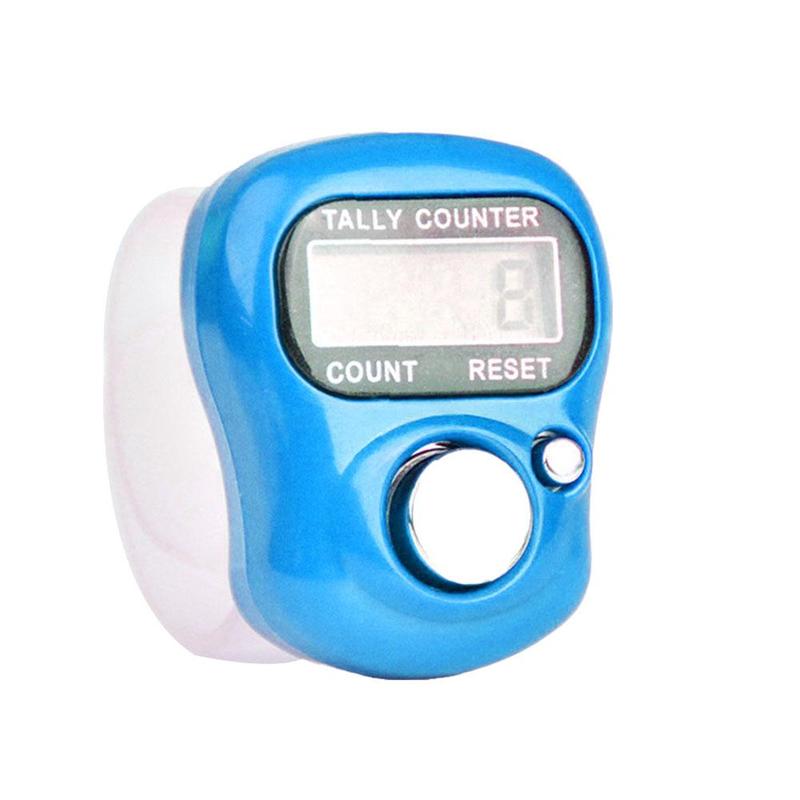 Product Introduction of 1pc Electric Digital Display Counter Counter Electronic Digital Display Hand Tally With LED Light For Sewing Remember Steps 23
