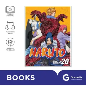 Gramedia Buku Komik Naruto Bind Up Edition 20 ( MASASHI KISHIMOTO )