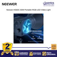 Gambar Neewer HS60C Professional RGB LED Light 60W Portable Video & Photography App Control Creative FX dari Sentra Digital Kota Surabaya 3 Tokopedia