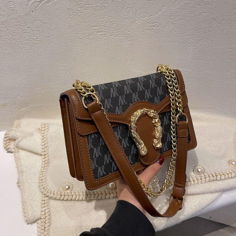 Product Introduction of Advanced feeling women's chain underarm 2024 new mother Korean small bag, cross shoulder bag 17