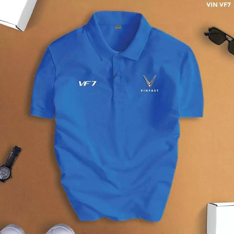 Áo Thun Polo Nam HD07 Hãng Xe Vinfast, Porsche Cổ Bẻ CVC Cá Sấu Sang Trọng - HDStore Menswear 5