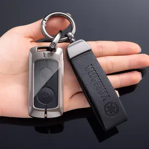 Kunci Cangkang Remote Control Kunci Kulit Logam Remote Control Kunci Cangkang Yamaha Grand Filano / Nmax / FAZZIO/Aerox Car Penutup