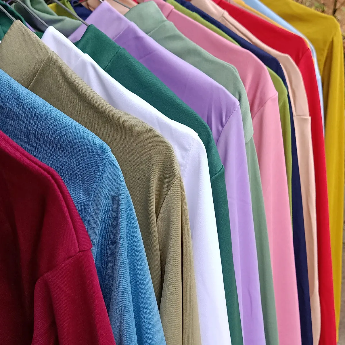 Manset kebaya resleting belakang Baju