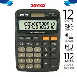 Calculator Kalkulator Joyko CC-35 12 Digits Check Correct