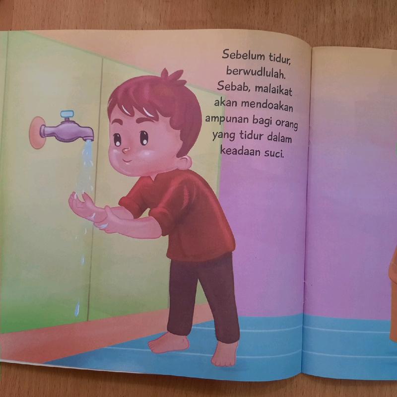 Isi 6 Buku - Seri Adab Anak Muslim - LM 8