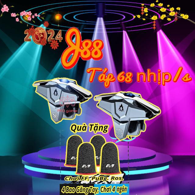 Nút bắn pubg auto tap J88 chế độ click 68 nhịp/s, phụ kiện chơi game free fire, Pubg mobile ,.. Nút bấm chơi gaming