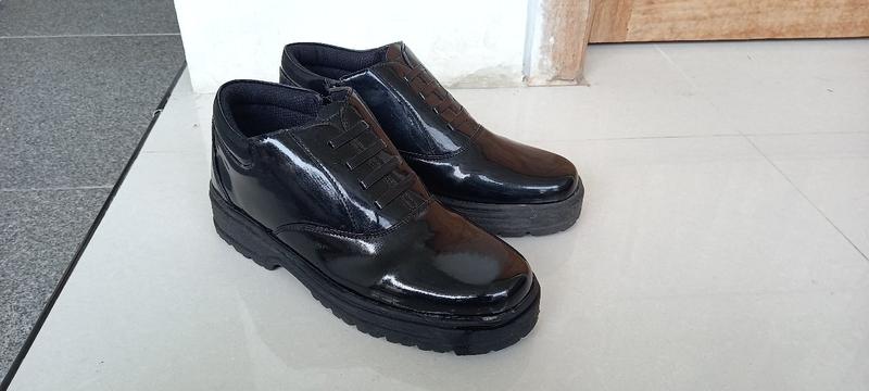 Product Introduction of sepatu PDH pria Hitam Kilap Tanpa Semir Security Polisi Taruna Satpam Satpol Dinas Kerja Murah Berkualitas boots Shoes boots Shoes sepatu boots ringan rapi sepatu formal 2