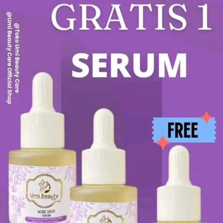acne spot serum ubc beli 2 free 1 Pembersih Jerawat Acne Spot Dot Acne Spot Dot